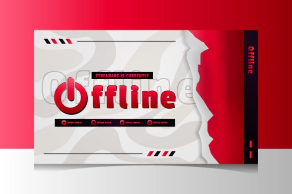 Download Twitch Stream Offline Gaming Banner - Twitch stream Collection