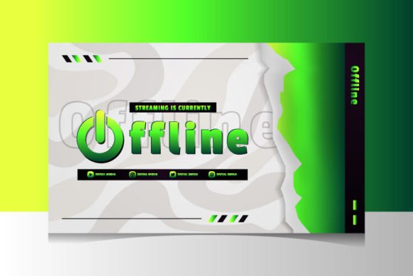 Download Twitch Stream Offline Gaming Banner - Twitch stream Collection
