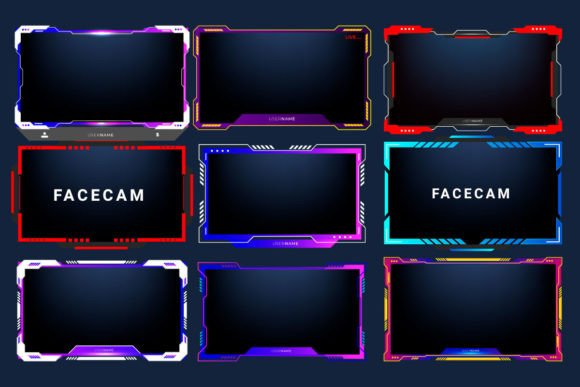 Download Twitch Stream Overlay Package - Twitch stream Collection