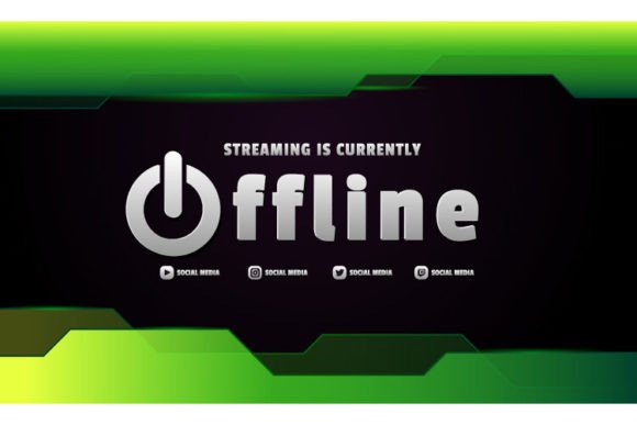 Download Modern Twitch Stream Offline Banner - Twitch stream Collection