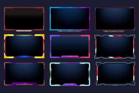 Download Twitch Stream Overlay Package - Twitch stream Collection